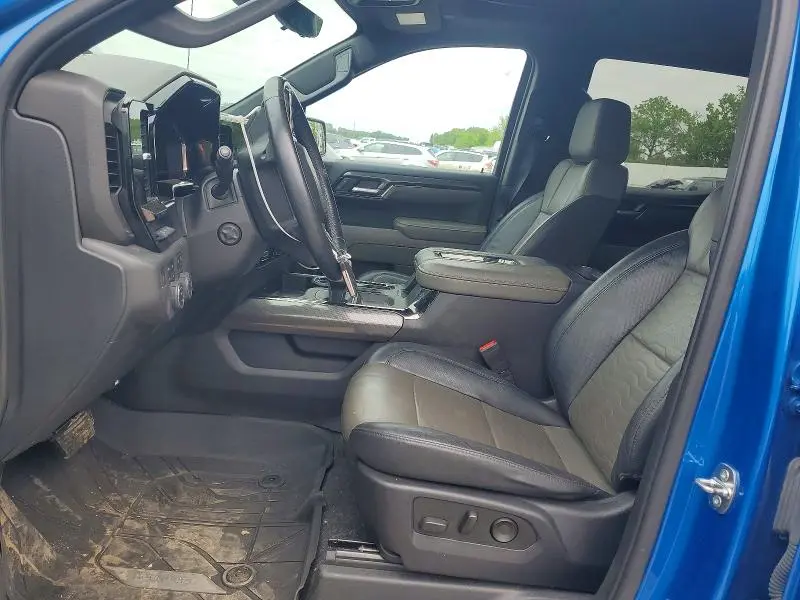 2022 CHEVROLET SILVERADO K1500 ZR2  