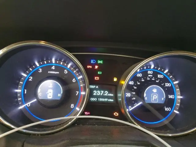 2012 HYUNDAI SONATA GLS  