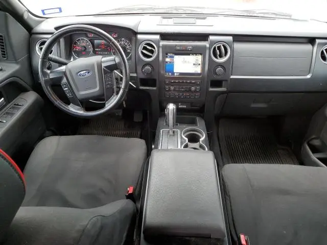 2012 FORD F150 SUPERCREW