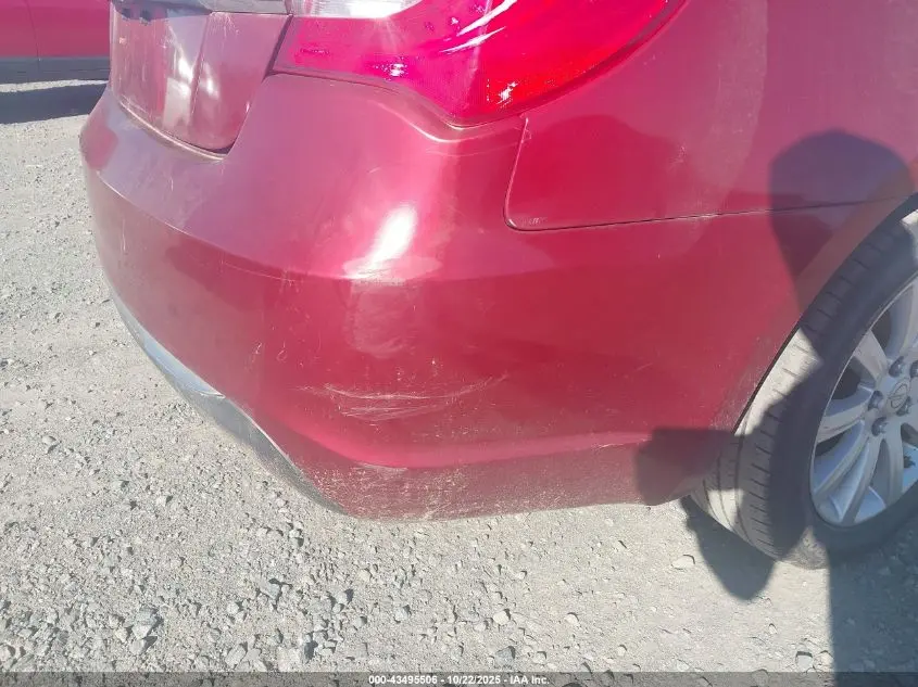 2013 CHRYSLER 200 LIMITED