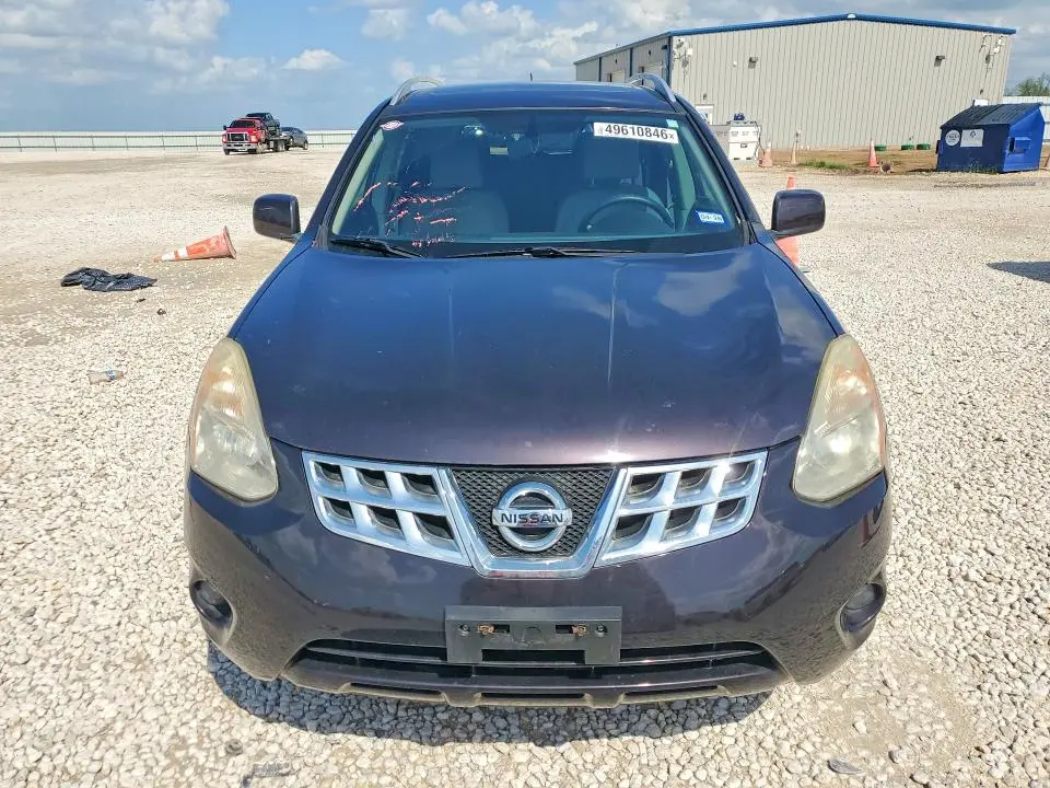 2013 NISSAN ROGUE S  
