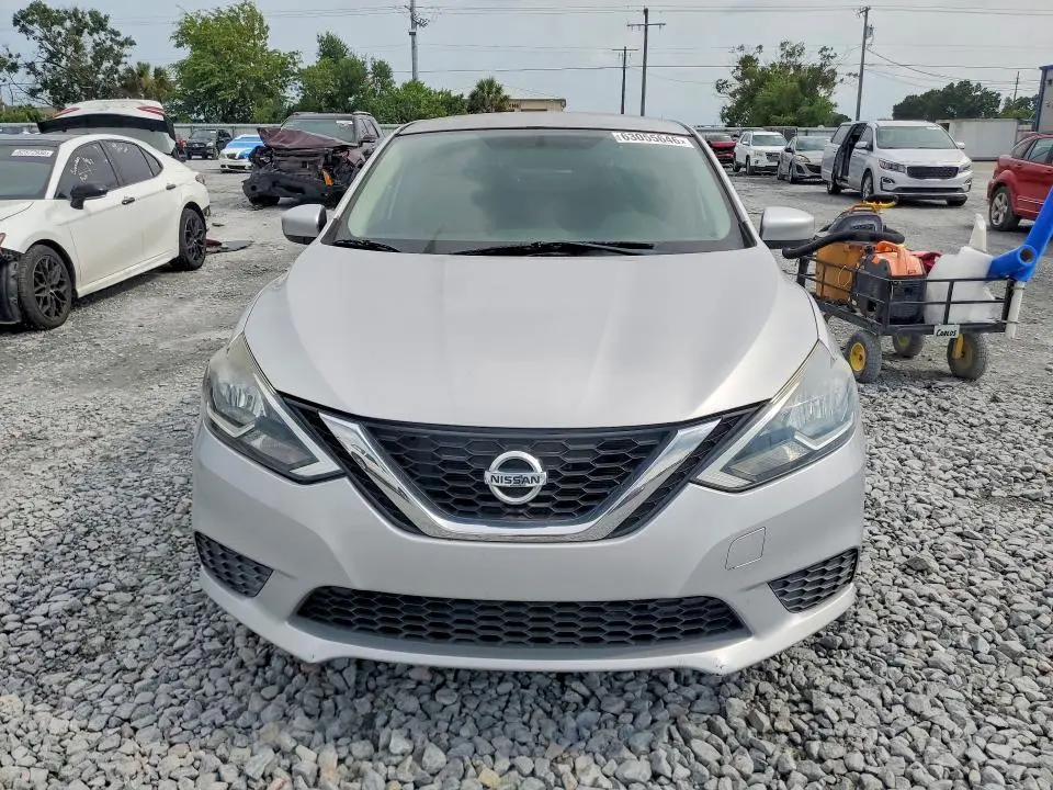 2017 NISSAN SENTRA S  