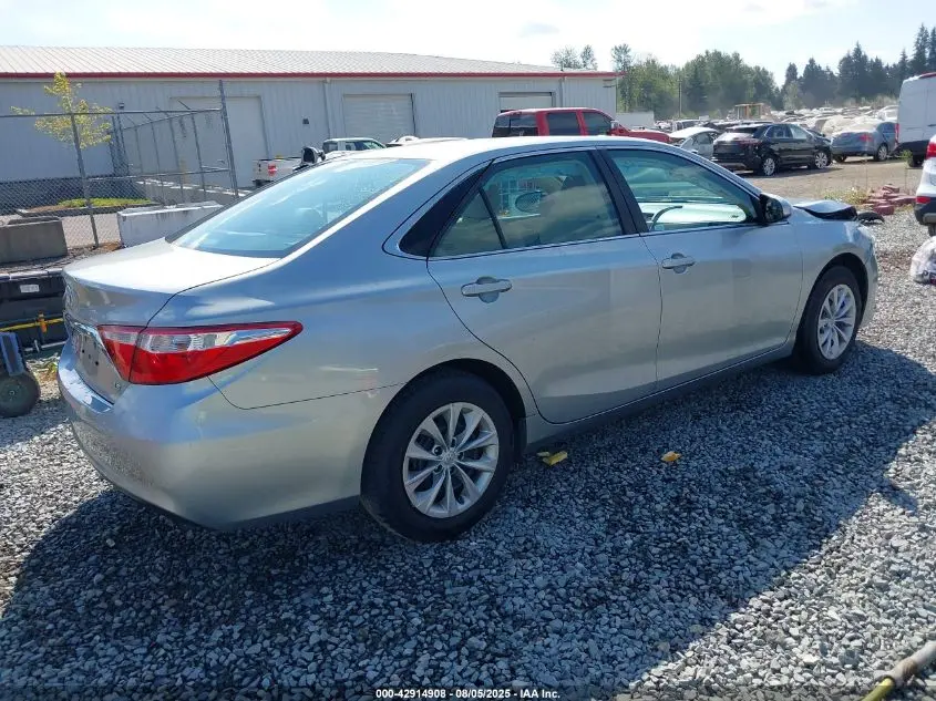 2015 TOYOTA CAMRY LE