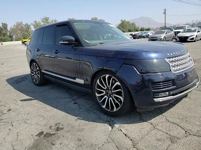 2015 LAND ROVER RANGE ROVER SUPERCHARGED