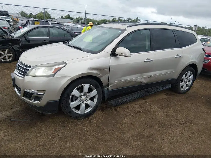 2017 CHEVROLET TRAVERSE 1LT
