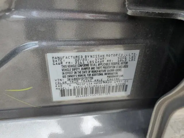 2025 NISSAN SENTRA SV  