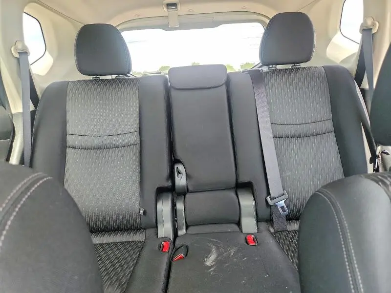 2017 NISSAN ROGUE S  