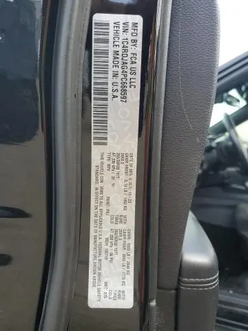 2023 DODGE DURANGO SXT  