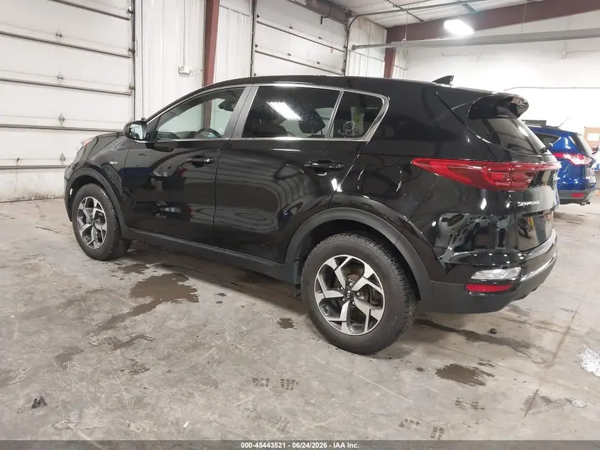2022 KIA SPORTAGE LX