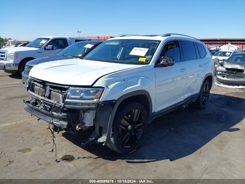 2018 VOLKSWAGEN ATLAS 3.6L V6 SEL PREMIUM