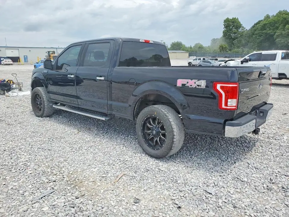 2016 FORD F150 SUPERCREW  