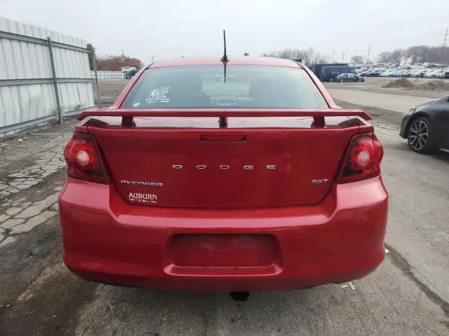 2012 DODGE AVENGER SXT  