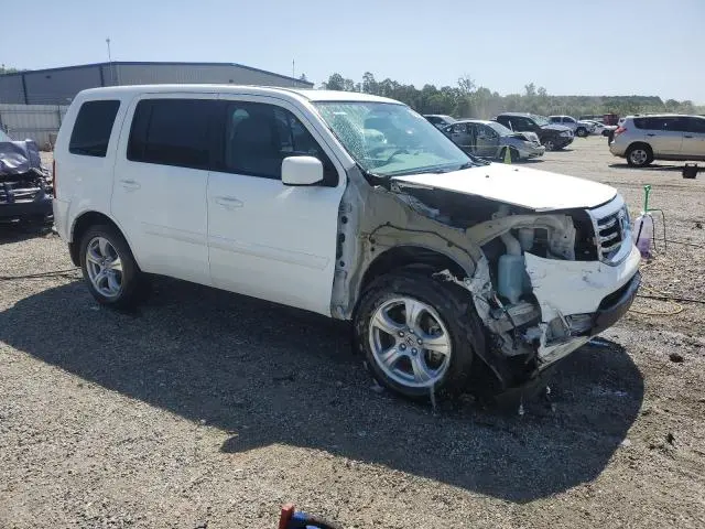 2015 HONDA PILOT EXL  