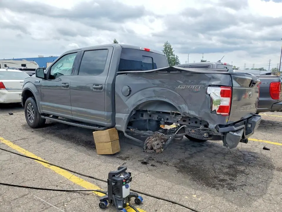 2020 FORD F150 SUPERCREW  
