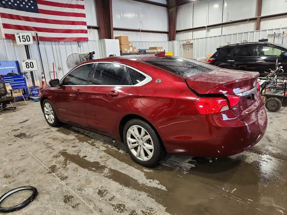 2016 CHEVROLET IMPALA LT  