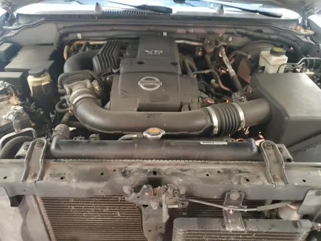 2012 NISSAN PATHFINDER S  