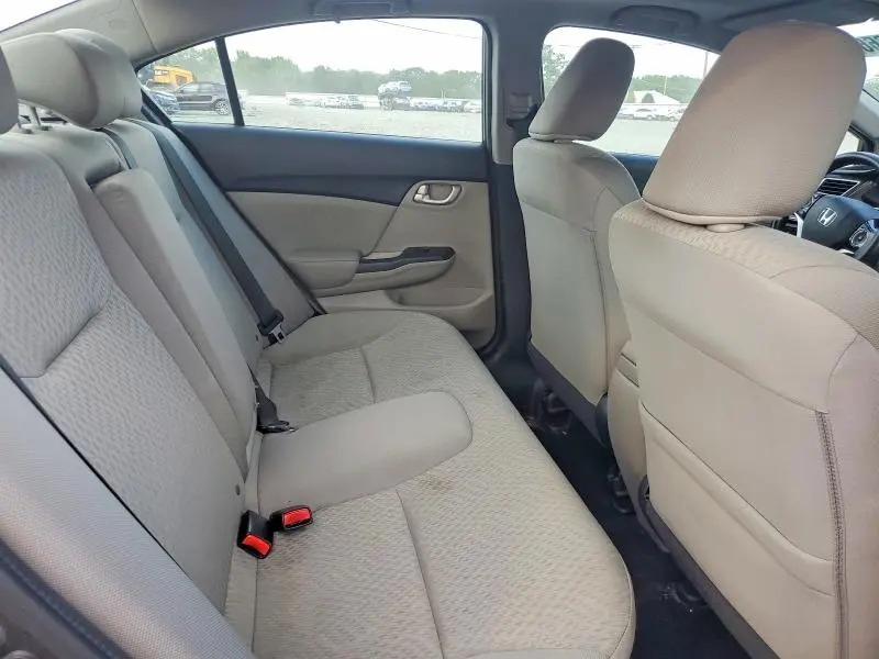 2014 HONDA CIVIC EX  