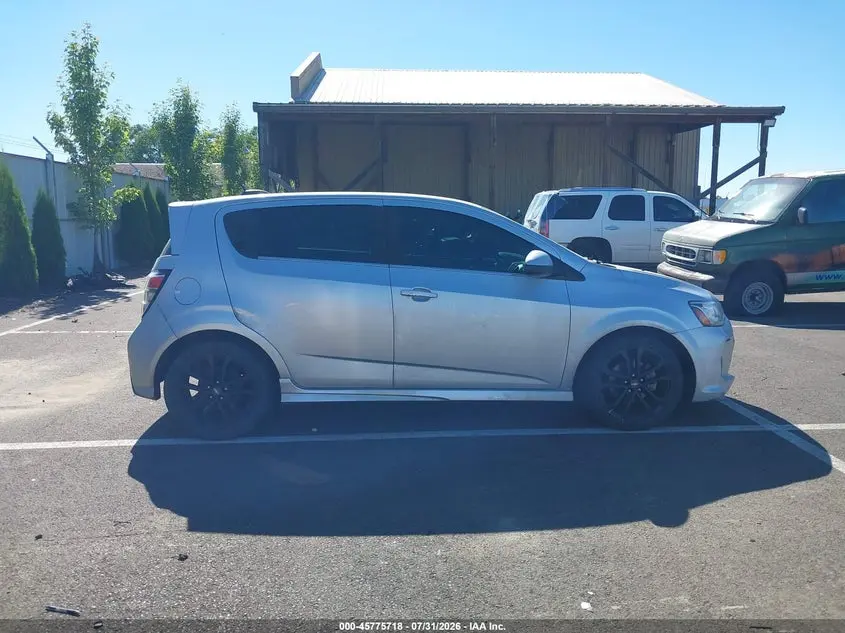 2017 CHEVROLET SONIC PREMIER AUTO