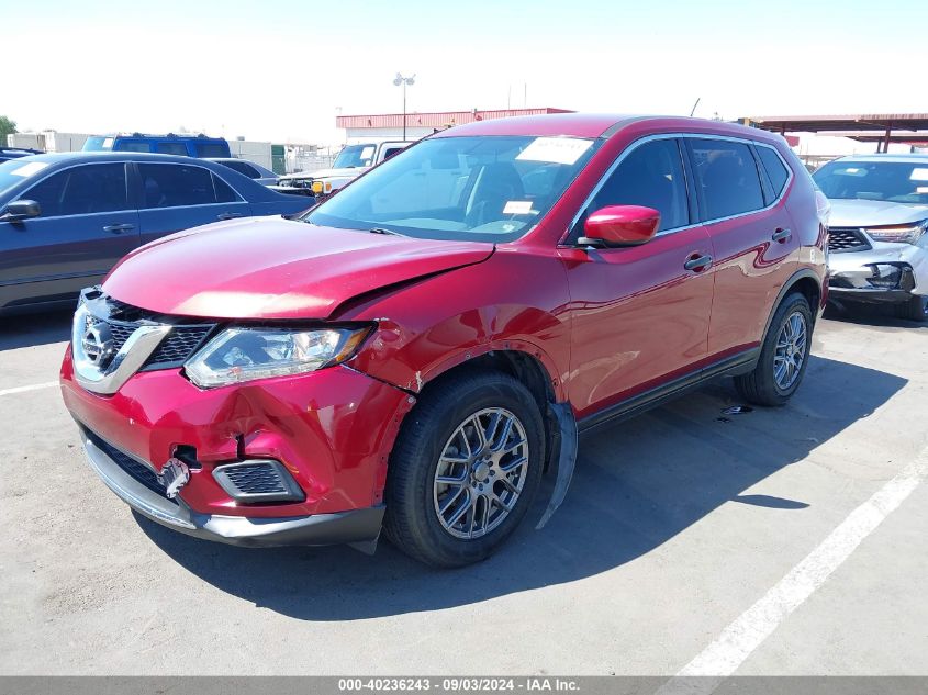 2016 NISSAN ROGUE S