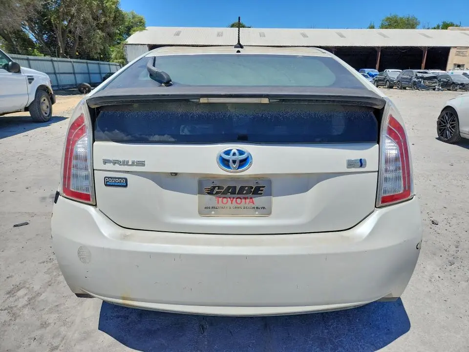 2015 TOYOTA PRIUS PERSONA SERIES  