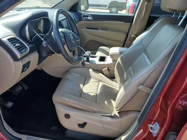 2014 JEEP GRAND CHEROKEE LIMITED  
