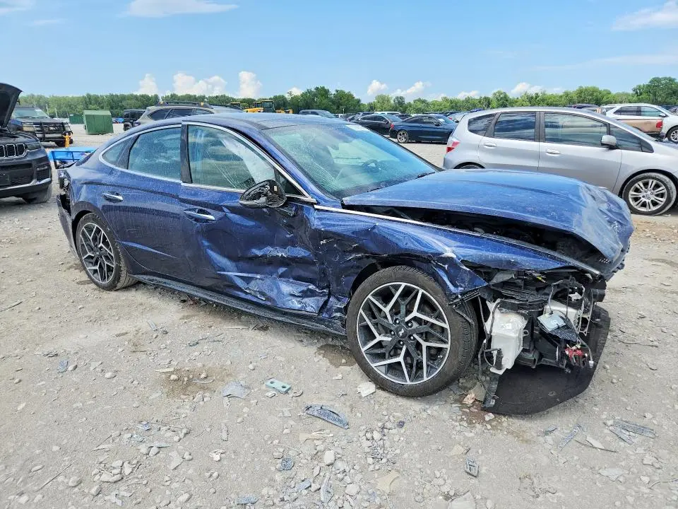 2021 HYUNDAI SONATA N LINE  