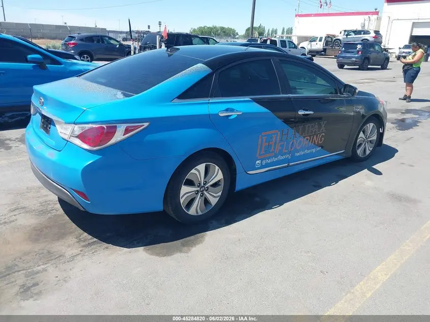 2013 HYUNDAI SONATA HYBRID LIMITED