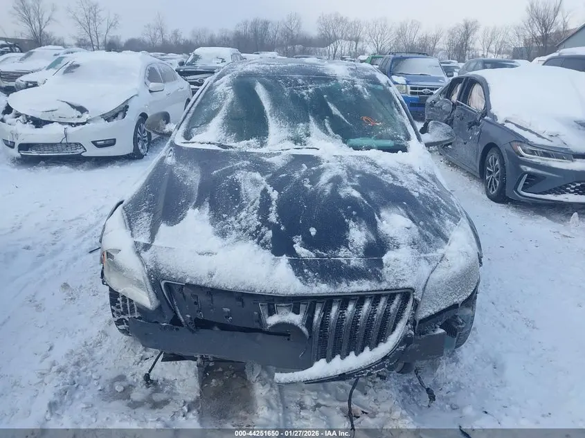 2016 BUICK REGAL TURBO