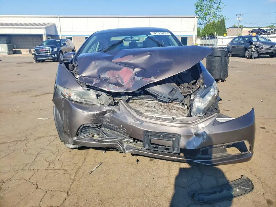 2014 HONDA CIVIC LX  
