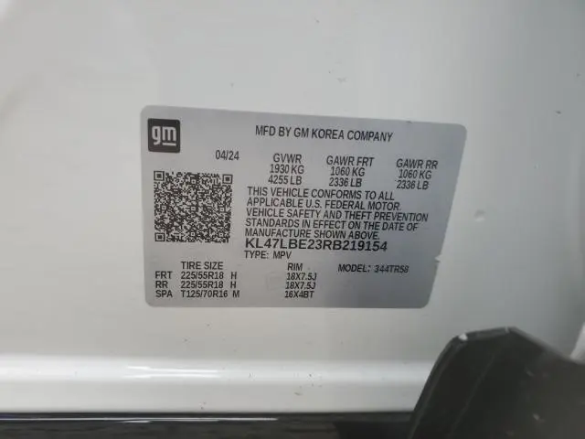 2024 BUICK ENVISTA SPORT TOURING  