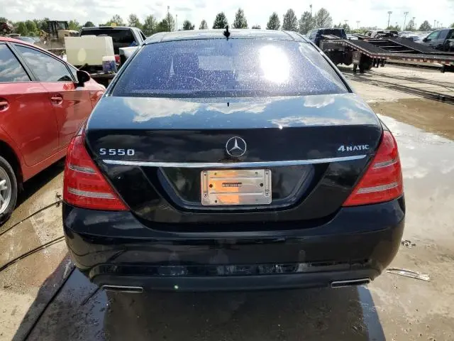 2013 MERCEDES-BENZ S 550 4MATIC  