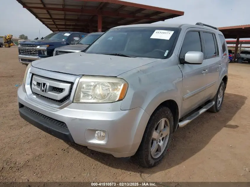 2010 HONDA PILOT EX-L