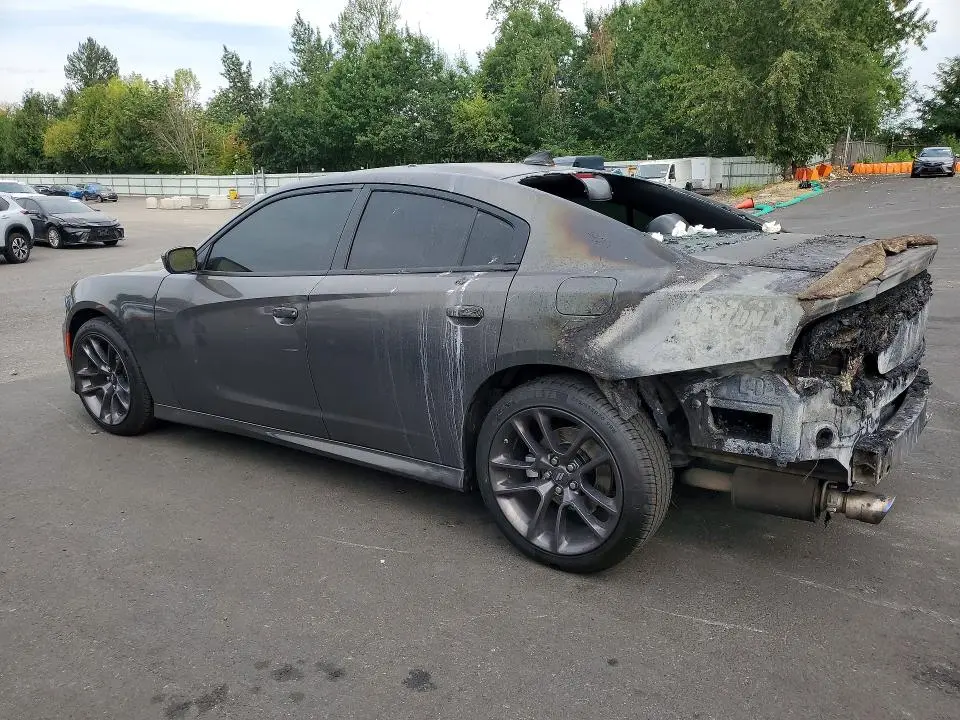 2022 DODGE CHARGER R/T  