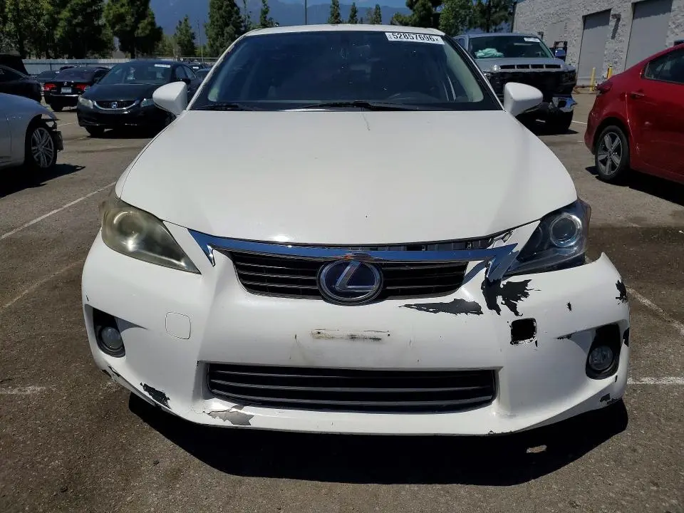 2013 LEXUS CT 200  