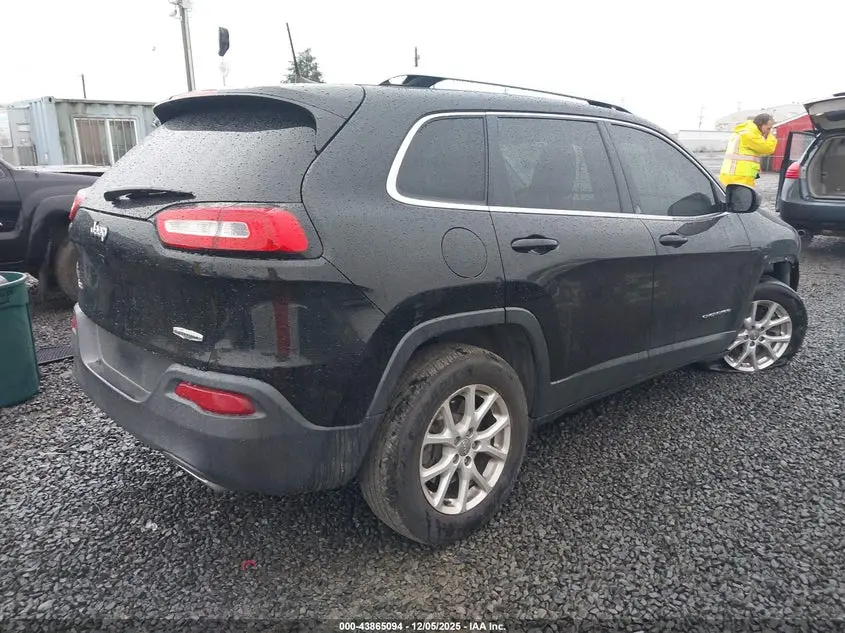 2017 JEEP CHEROKEE LATITUDE 4X4