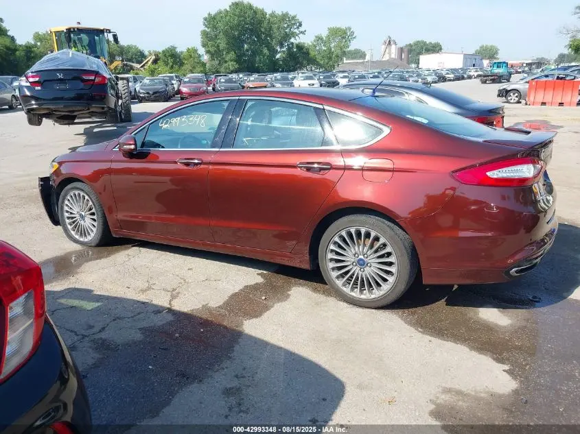2015 FORD FUSION TITANIUM