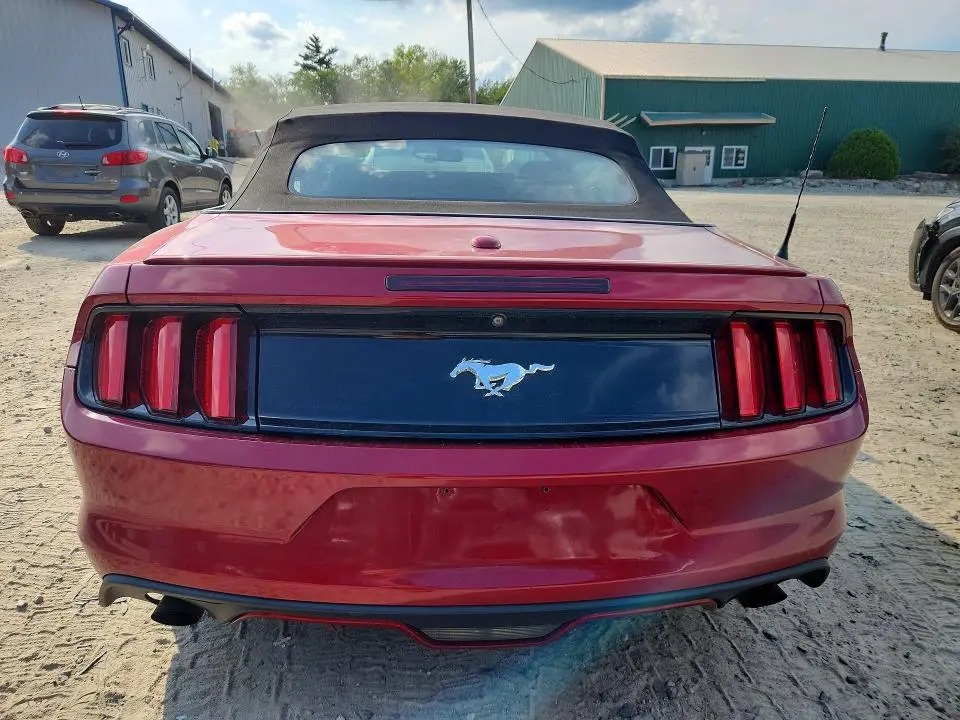 2016 FORD MUSTANG   