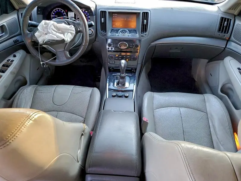 2010 INFINITI G37 BASE  