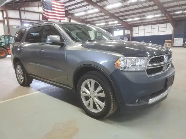 2012 DODGE DURANGO CREW  
