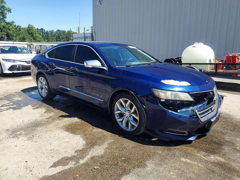 2014 CHEVROLET IMPALA LTZ  
