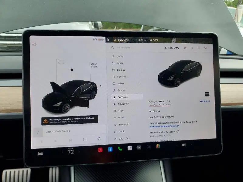 2020 TESLA MODEL 3   