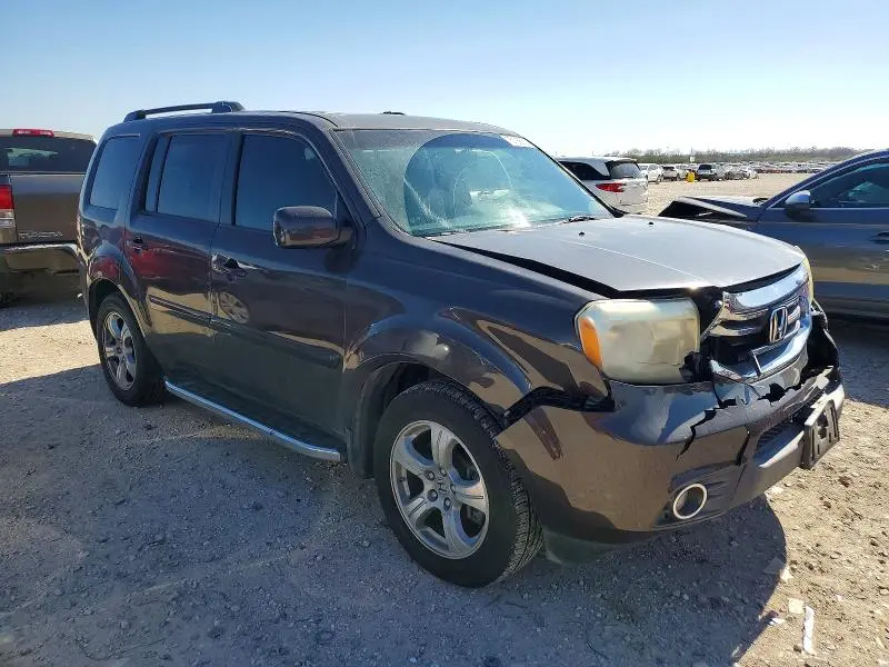 2012 HONDA PILOT EXLN  