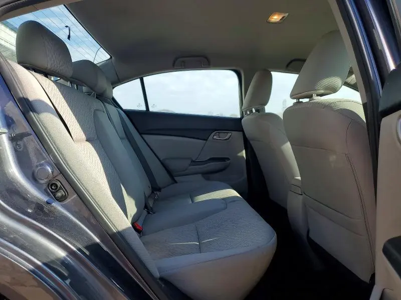 2014 HONDA CIVIC LX  
