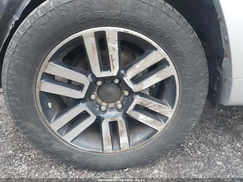 2015 TOYOTA 4RUNNER LIMITED