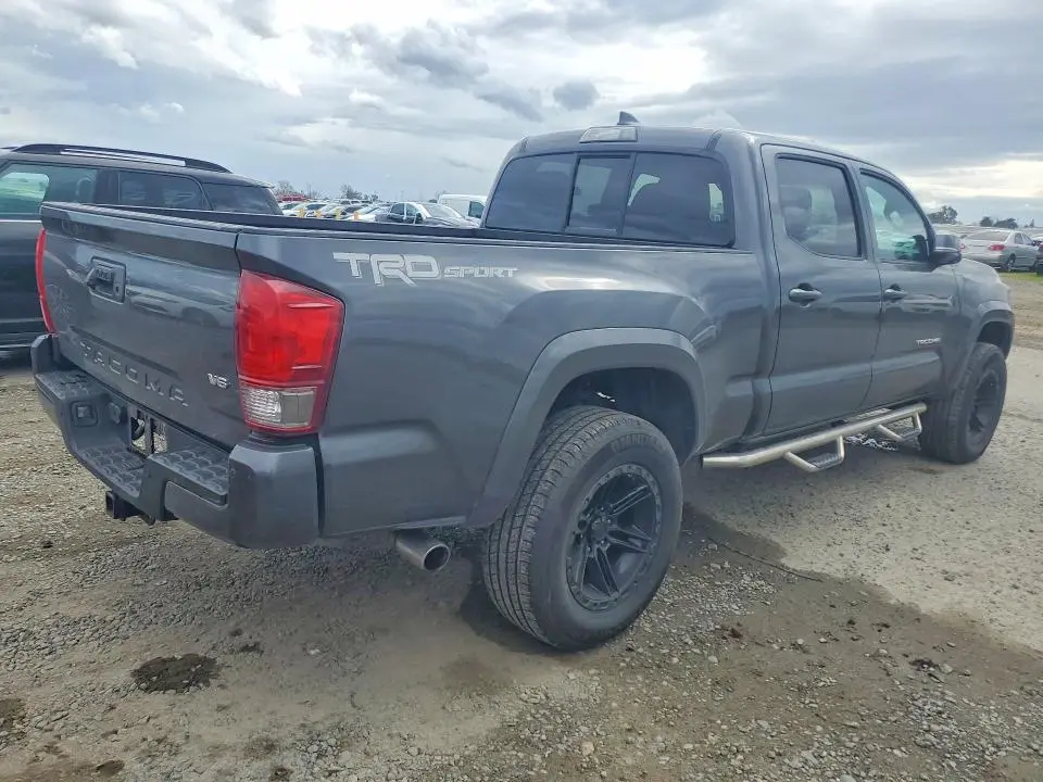 2016 TOYOTA TACOMA DOUBLE CAB  