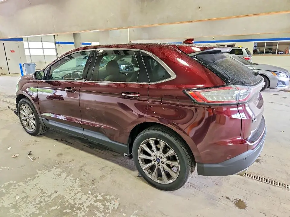 2018 FORD EDGE TITANIUM  