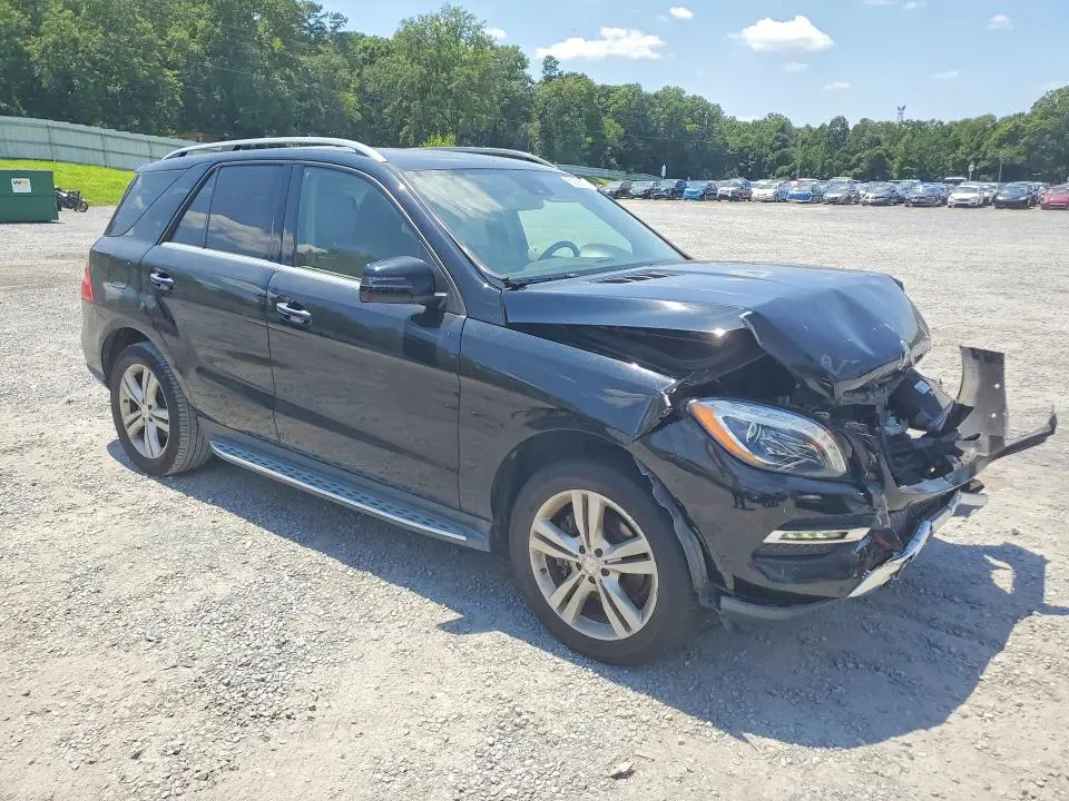 2015 MERCEDES-BENZ ML 350 4MATIC  