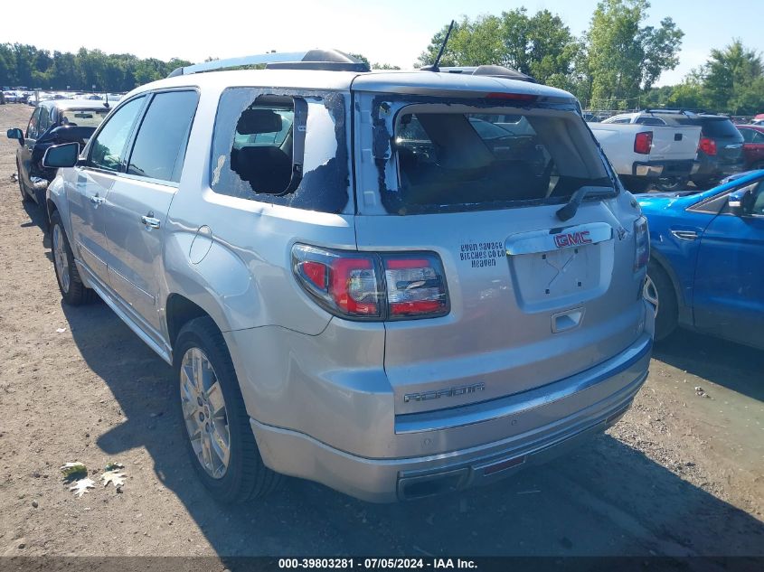 2015 GMC ACADIA DENALI