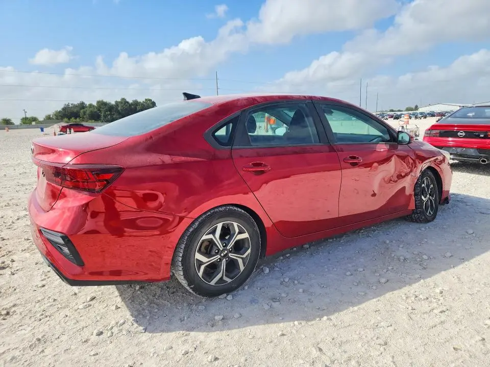 2020 KIA FORTE LXS  