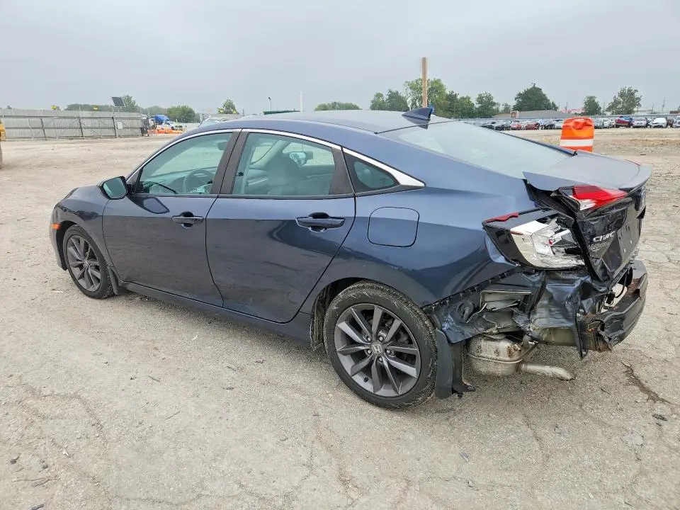 2019 HONDA CIVIC EXL  